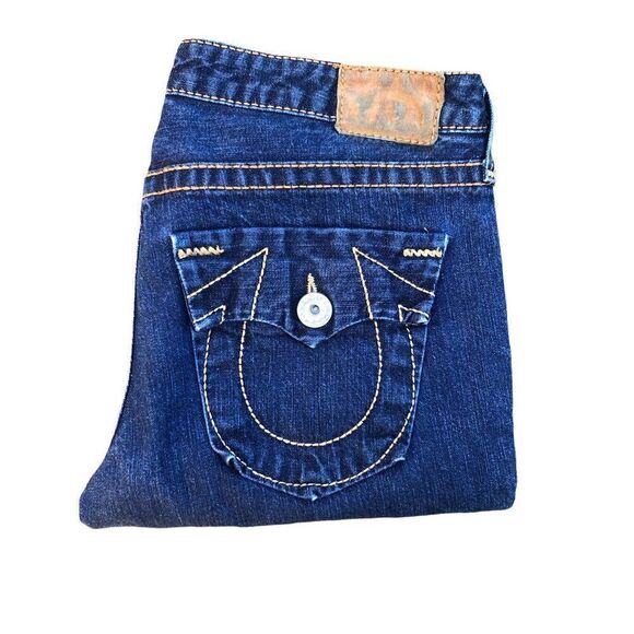 True Religion Jeans Size 31 Blue - Picture 8 of 10